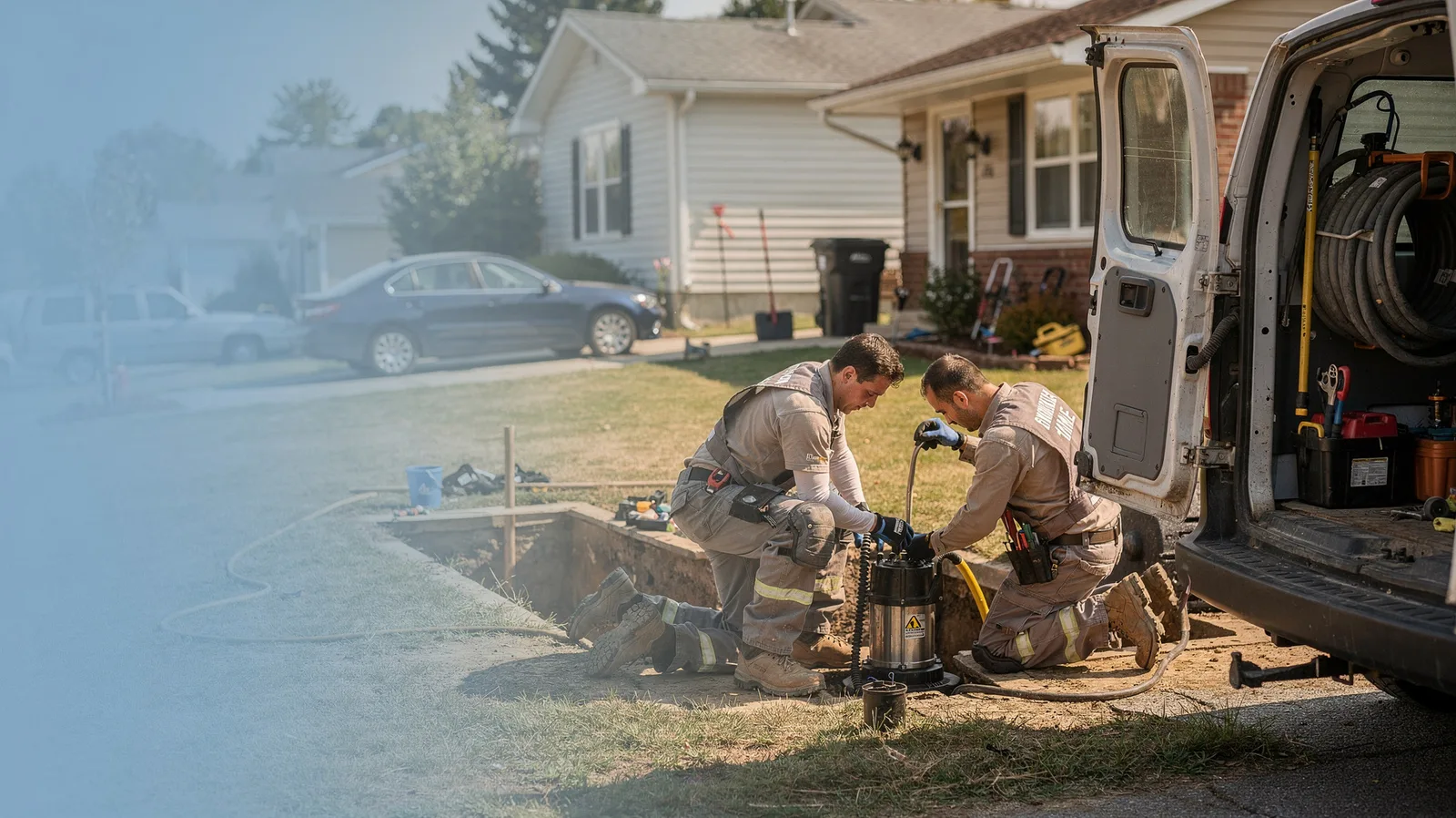 Sump Pump Installation in Pittsboro, MS near me
